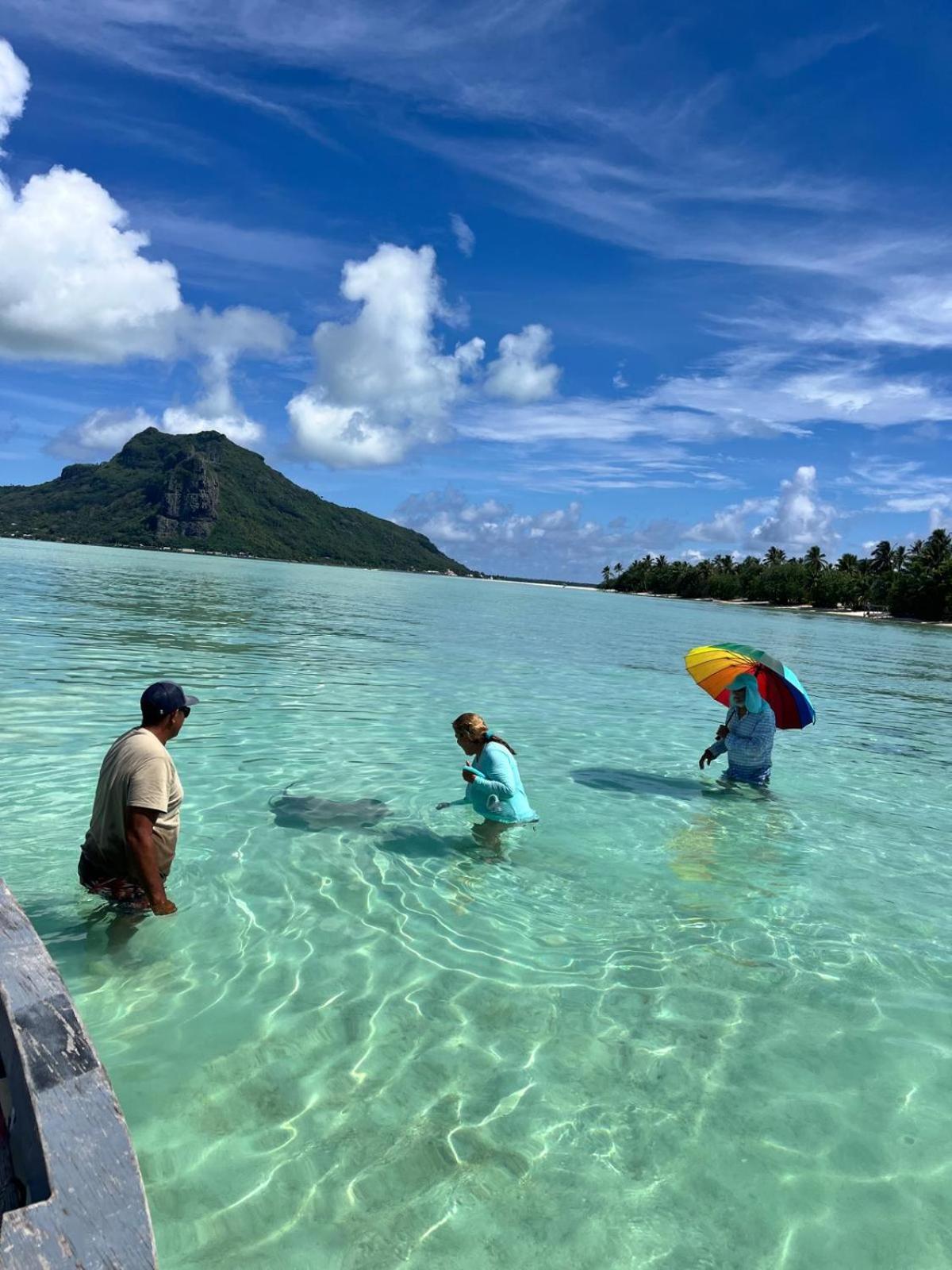 Te-Fare-AriiHei Mauruaアパートメント エクステリア 写真
